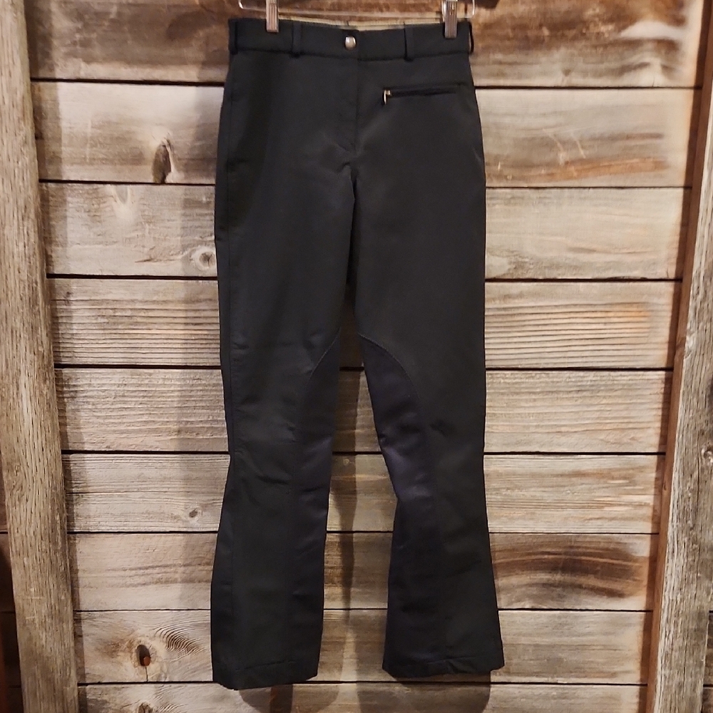 Riding Sport Equestrian Riding Pants Fleece Lined Size 26